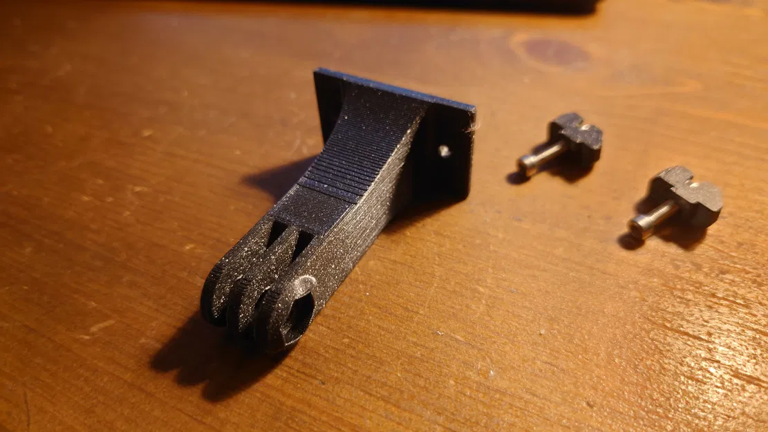 Bản lề gắn GoPro cho khung nhôm 3030 - Image 1