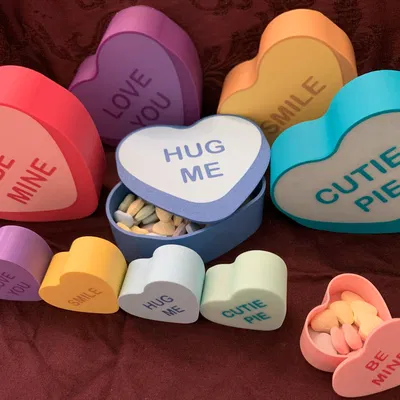 Hộp Trái Tim Tình Yêu