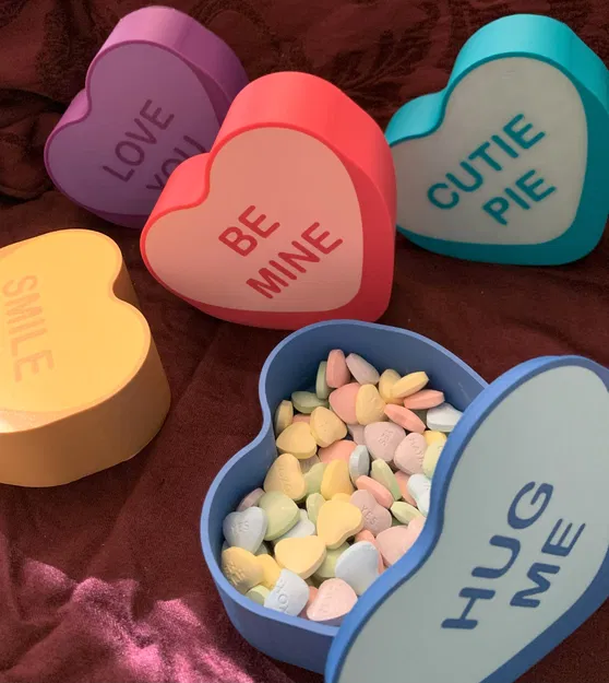 Hộp Trái Tim Tình Yêu - Image 2