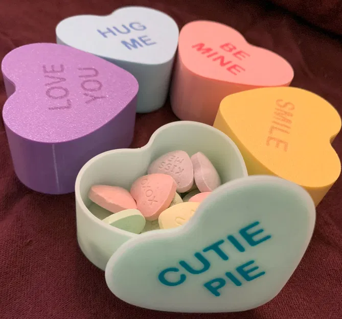 Hộp Trái Tim Tình Yêu - Image 4