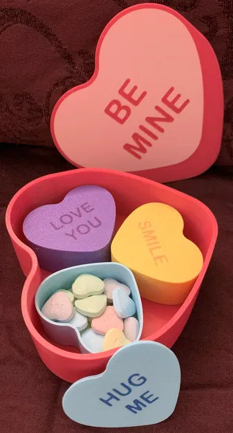 Hộp Trái Tim Tình Yêu - Image 5