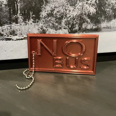 Không đi xe buýt (đừng có lên xe)