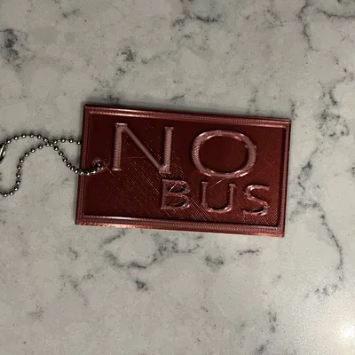 Không đi xe buýt (đừng có lên xe)