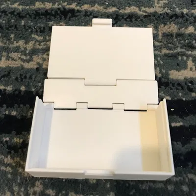 Hộp Chốt In Liền