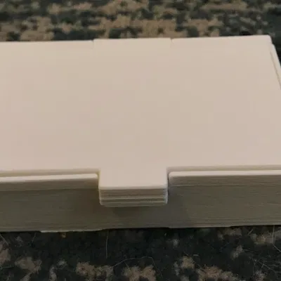 Hộp Chốt In Liền