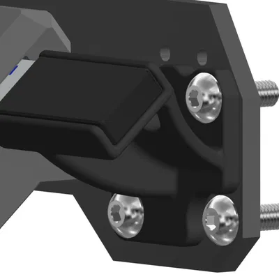 Tấm Bảo Vệ USB cho Prusa MK4 (Protector-USB_xLCD-MK4)