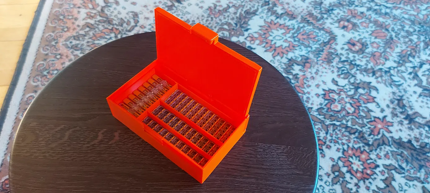 Hộp Đựng Đầu Nối Wago 221 In Dính Liền - Image 1