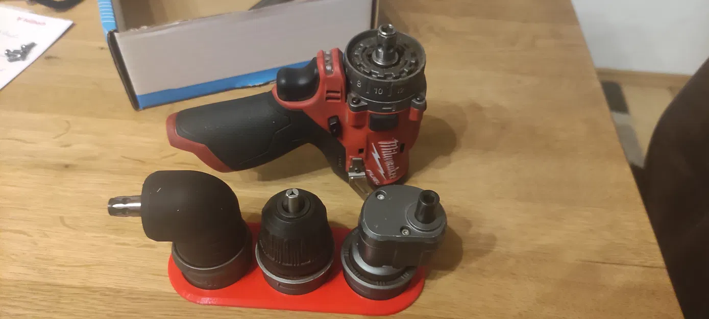 Giá Đỡ Đầu Cục Cụ Milwaukee M12 FPDX - Image 1