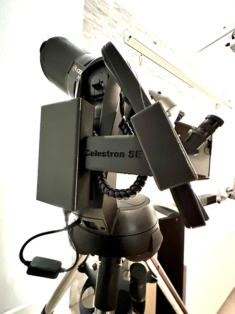 Giá đỡ pin và bộ điều khiển Celestron SE - Image 1