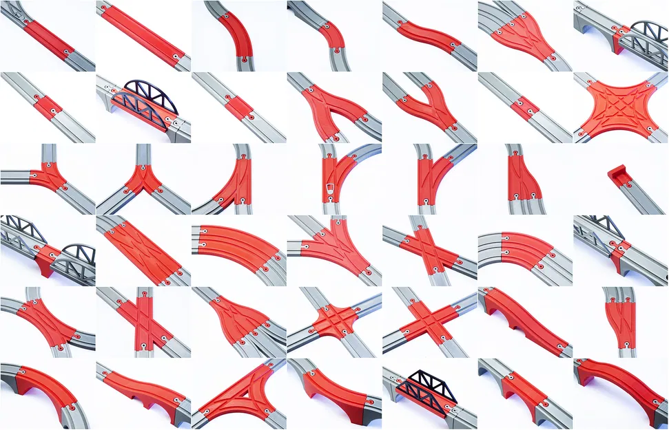 Đường ray cong ngắn có hai chiều - O - Image 2