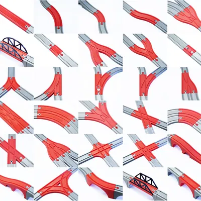 Đường ray cong ngắn có hai chiều - O