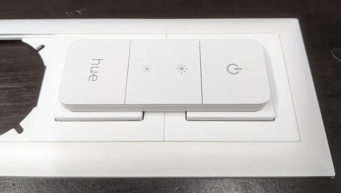 Đế Philips Hue Dimmer cho Vỏ Feller EDIZIOdue - Image 2