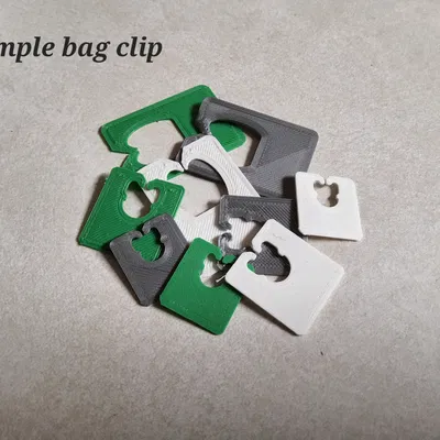 Kẹp túi đơn giản