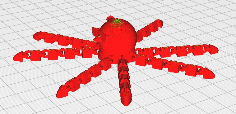 Bạch tuộc có kính - Image 1