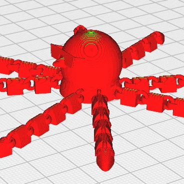 Bạch tuộc có kính