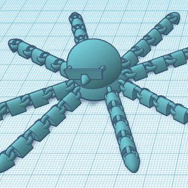 Bạch tuộc có kính