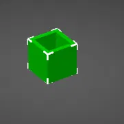 Khối Lập Phương Thử Nghiệm Có Lỗ