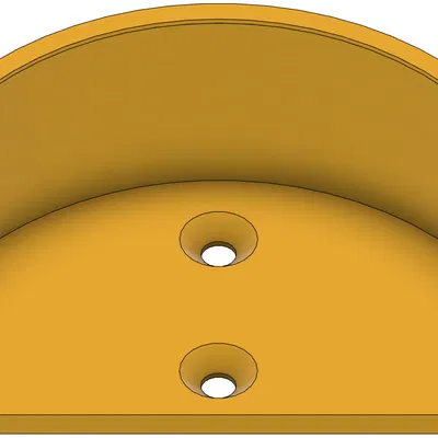 Giá Treo Puck Khúc Côn Cầu Lên Tường