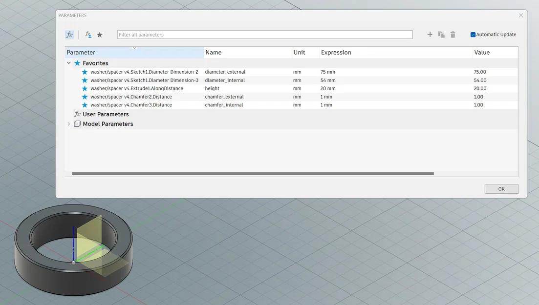Vòng Đệm / Miếng Đệm Tham Số - Image 2