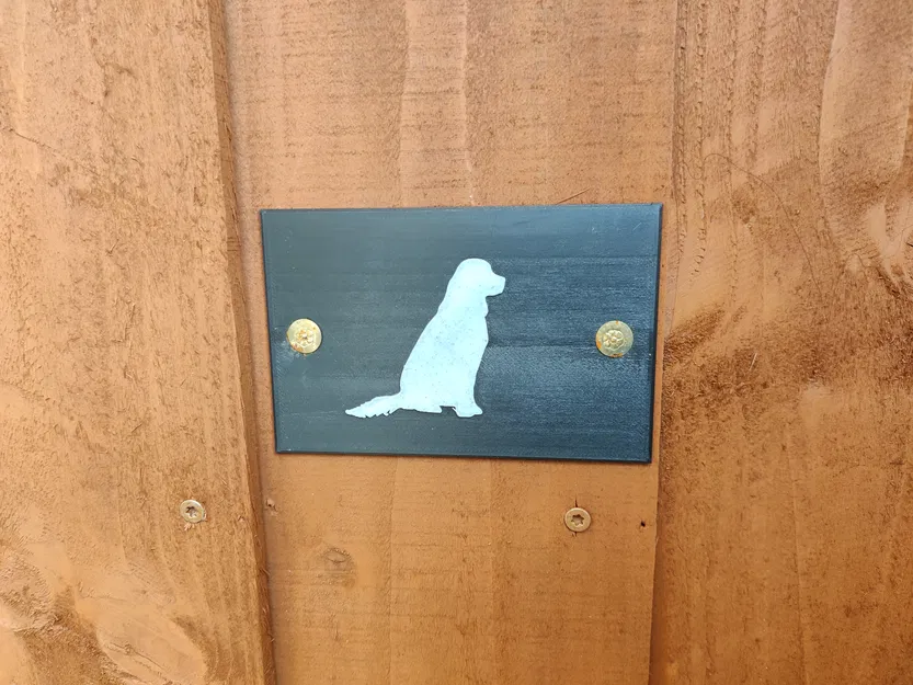 Biển Chó (Golden Retriever) - Image 1