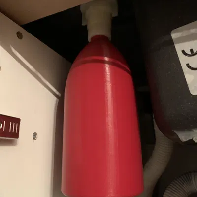 Chai đựng nước rửa chén V2