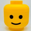 Giá đỡ tai nghe hình đầu Minifig - Thumbnail 3