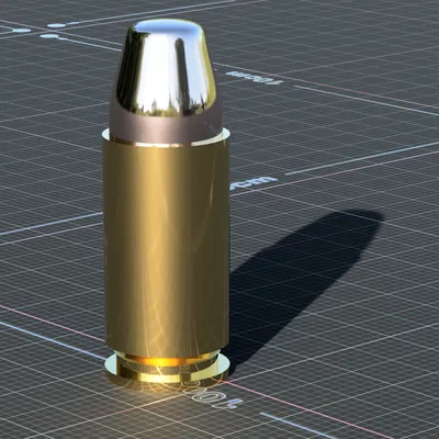 Mô hình đạn 40 cal Smith & Wesson