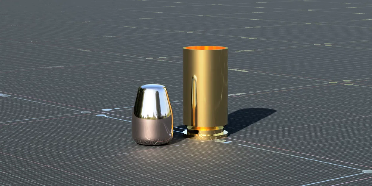 Mô hình đạn 40 cal Smith & Wesson - Image 2