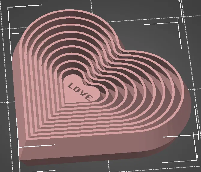 Đồ chơi "Trái Tim Tình Yêu" Cho Ngón Tay - Image 1