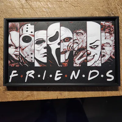 Khung Vẽ Filament Dành Cho Bạn Bè Hueforge