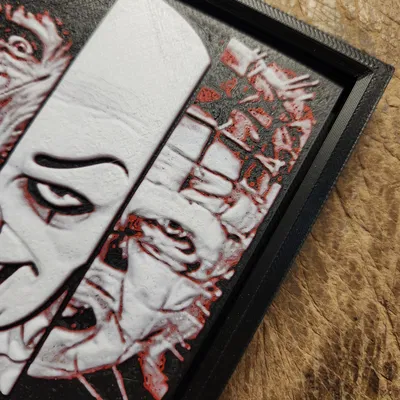 Khung Vẽ Filament Dành Cho Bạn Bè Hueforge