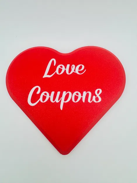 Hộp Trái Tim Nam Châm Đơn Giản - Image 3