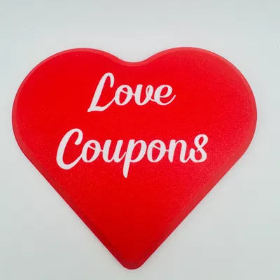 Hộp Trái Tim Nam Châm Đơn Giản