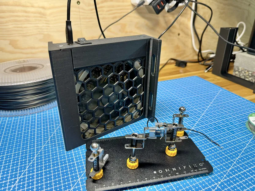 Máy Hút Khói Hàn (Solder Fume Extractor) - Image 5