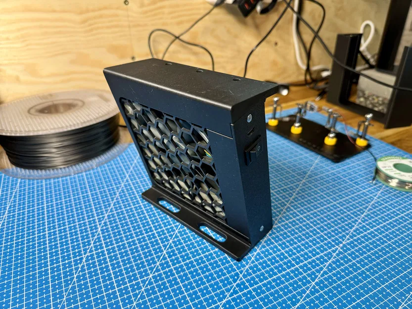 Máy Hút Khói Hàn (Solder Fume Extractor) - Image 6