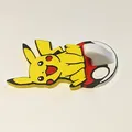 Móc Treo Khăn Pikachu Pokeball - Thumbnail 3
