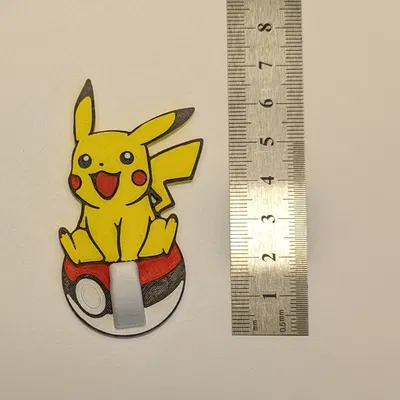 Móc Treo Khăn Pikachu Pokeball