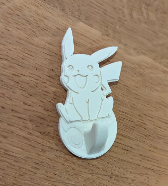 Móc Treo Khăn Pikachu Pokeball - Image 5