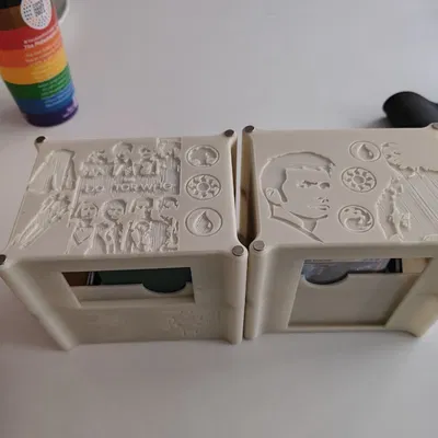 Hộp Đựng Bài Commander Magic: The Gathering Chồng được - Doctor Who