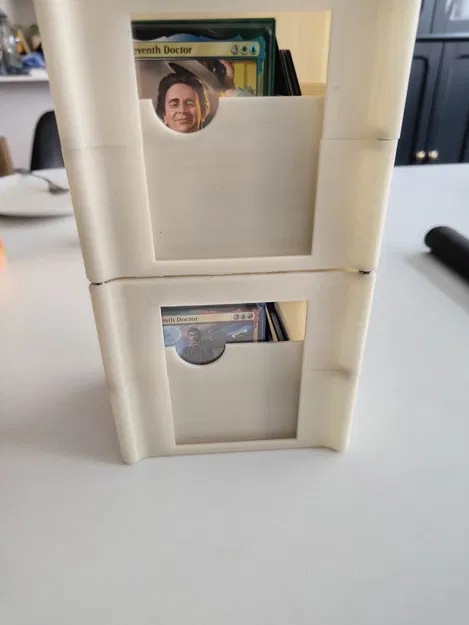 Hộp Đựng Bài Commander Magic: The Gathering Chồng được - Doctor Who - Image 2