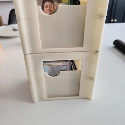 Hộp Đựng Bài Commander Magic: The Gathering Chồng được - Doctor Who