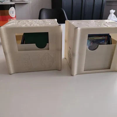 Hộp Đựng Bài Commander Magic: The Gathering Chồng được - Doctor Who