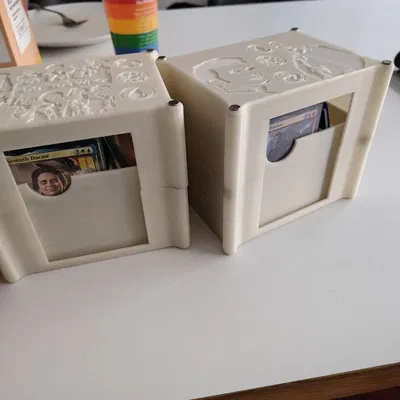 Hộp Đựng Bài Commander Magic: The Gathering Chồng được - Doctor Who