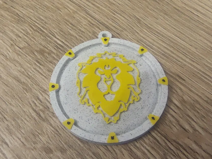 Huy Hiệu Liên Minh Thế Chiến Warcraft - Image 1