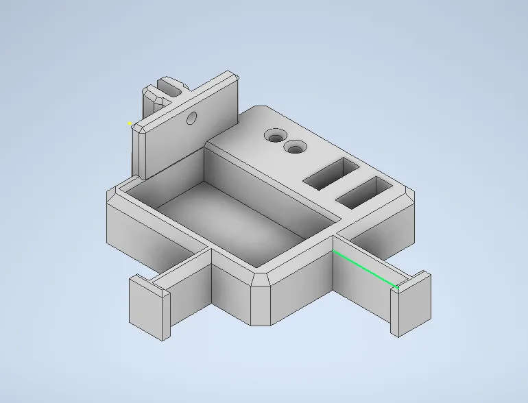 Kệ Dụng Cụ Mini Cho Máy In Prusa Mini - Image 1