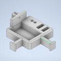 Kệ Dụng Cụ Mini Cho Máy In Prusa Mini - Thumbnail 1