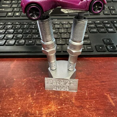 Cúp Bugi Pinewood Derby