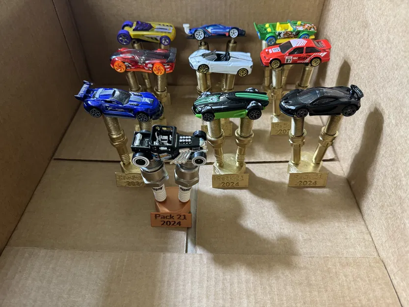 Cúp Bugi Pinewood Derby - Image 2