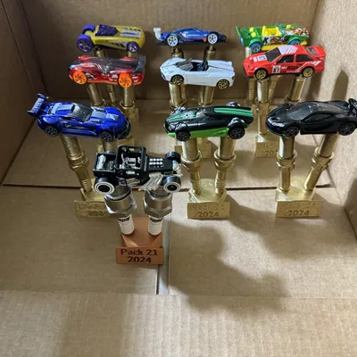 Cúp Bugi Pinewood Derby