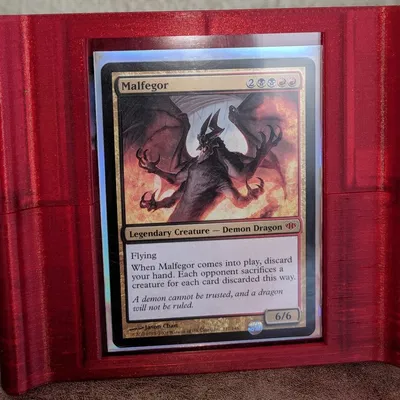 Magic: The Gathering - Hộp Bài Commander Có Biểu Tượng Mana